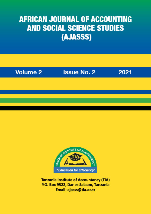 					View Vol. 2 No. 02 (2021): African Journal of Accounting and social science 
				